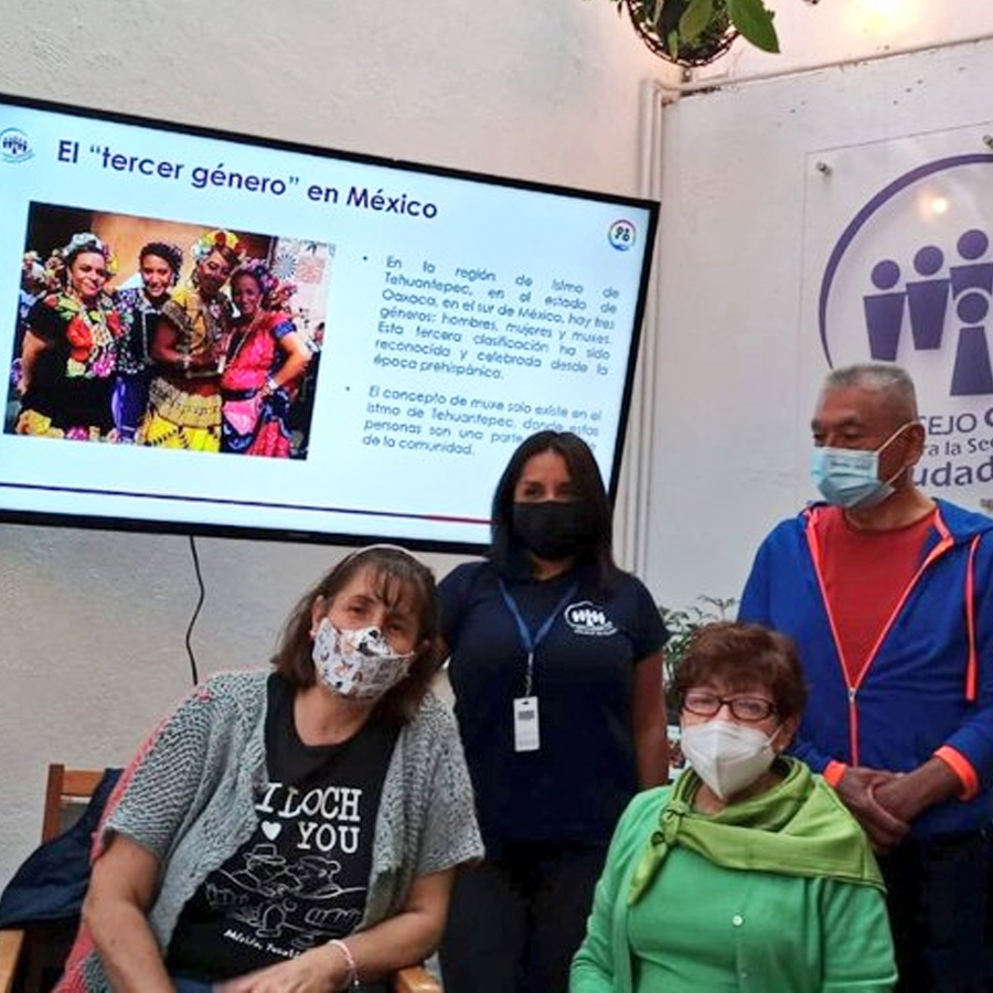 Sensibilización LGBTTTIAQ+